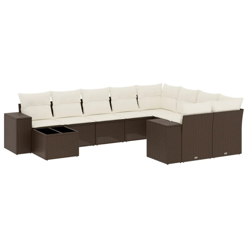 Ensemble de canapé de jardin Vidaxl