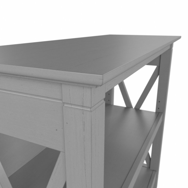 Huckins Bookcase, Cape Cod Gray
