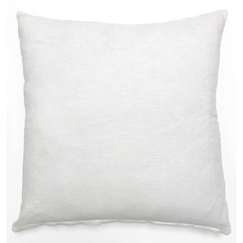 Striped Linen Throw Pillow