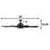 Xerxes Modern Indoor Ceiling Fan with Lights and Remote Control
