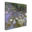 « water lilies », reproduction sur toile-1208437196-1221998423-1221998410