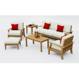 Somer Outdoor 6 - Piece Conversation Set