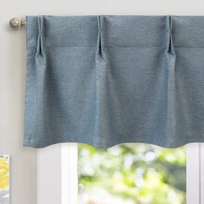 16 Inch Farmhouse Linen Valance
