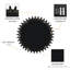 Miroir rond lourd de 42 po X-655757734
