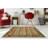 One-of-a-Kind 4'10" x 6'5" New Age Rectangle Wool Area Rug in Blue and Red
