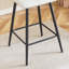 Élégant ensemble de chaises de bar en polyuréthane - confortable et polyvalent pour divers espaces-861596228
