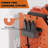 Power Tool Organizer Wall Mount, Expanded Width Garage Storage 3...