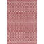 Tapis rouge rouille intérieur / extérieur Julieta-877231261