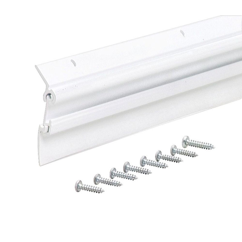 FlexOMatic Automatic Door Sweep, White