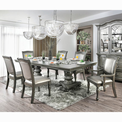 Calie 7-Piece Extendable Dining Table Set