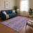 Premium Machine Washable Ralston AMF1939 Floral Rug-1243344086