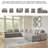 Tessler Upholstered U-Shaped Sectional Left Hand Facing