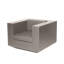 Vela - Resin Lounge Chair - Basic-49222875