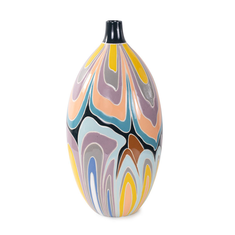 Bramwell Porcelain Vase- Tall