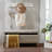 Linen Blend Upholstered Bench with Flip Top