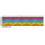 Pawlowski Colourful Waves Seigaiha Fabric