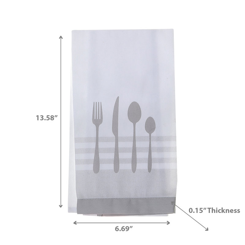 Serviettes de cuisine en coton