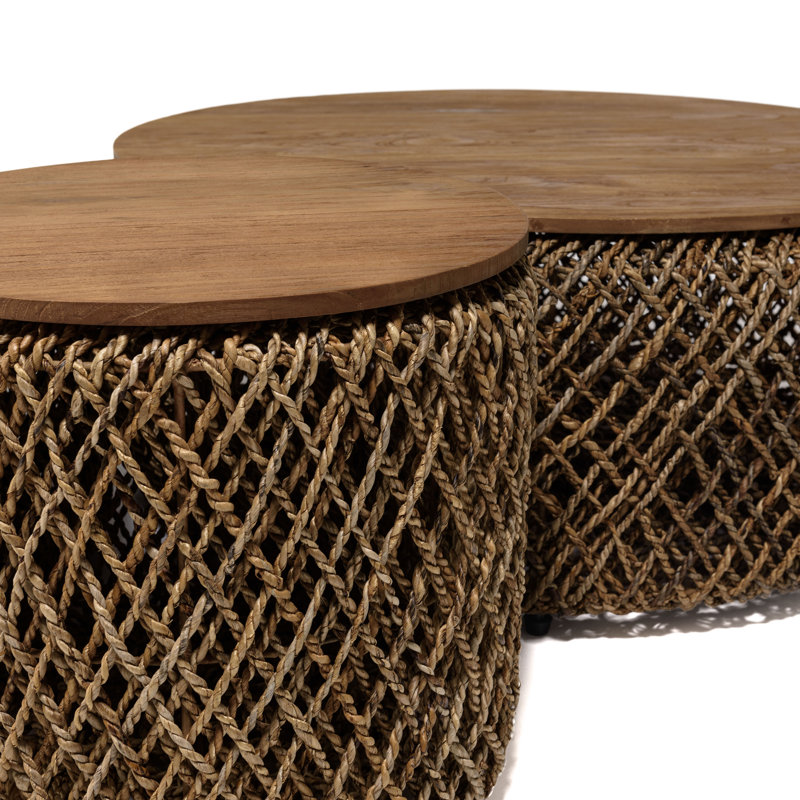 Aadhyan Drum Coffee Table