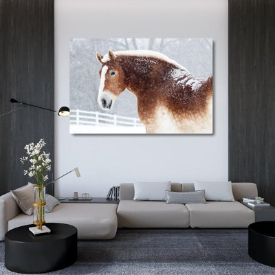 Art sur toile tendue avec châssis Lark Manor ™, Sab