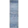 Riebe Abstract Blue/Silver Area Rug