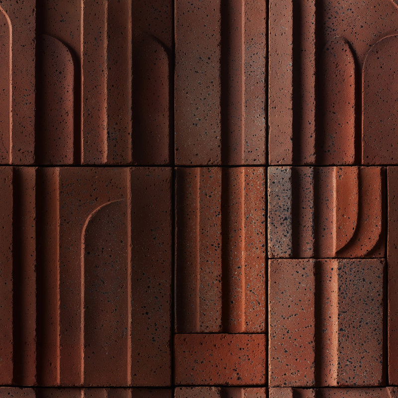 Rouleau de papier peint mural Brick Wall, Non tissé, non collé