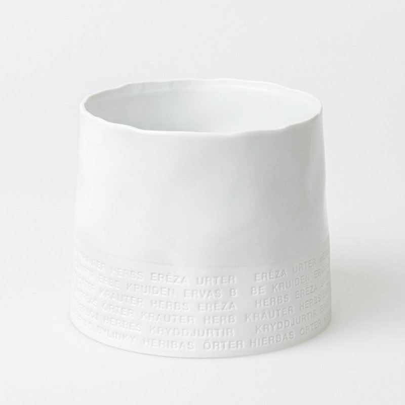 A Poetic Space Porcelain Pot Planter