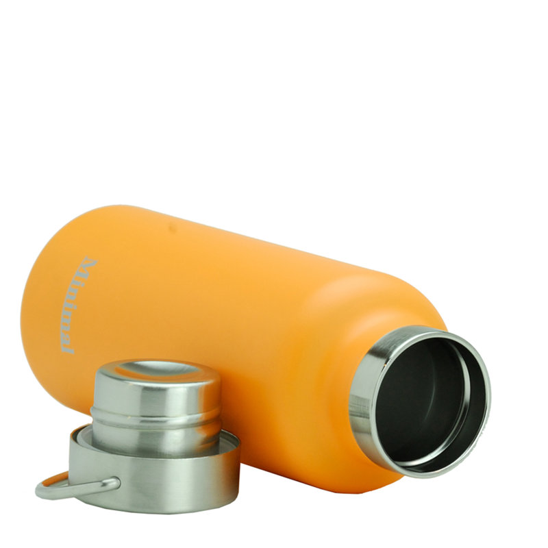 Bouteille d’eau en acier inoxydable à double paroi, 17 oz, Lavande