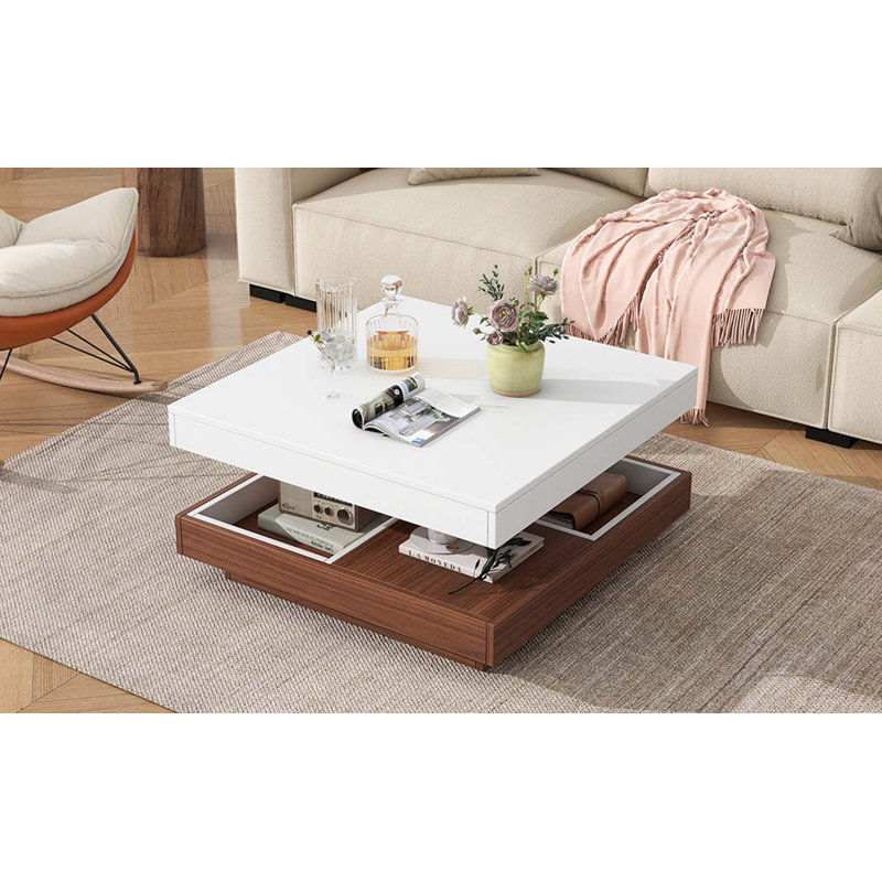 Table basse Ellsinore, Blanc