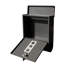 Strohl Metal Wall Mounted Letter Box-1836845695