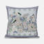 Housse de coussin intérieur / extérieur en polyester Honeybee on Flower-1088340344-1088340340