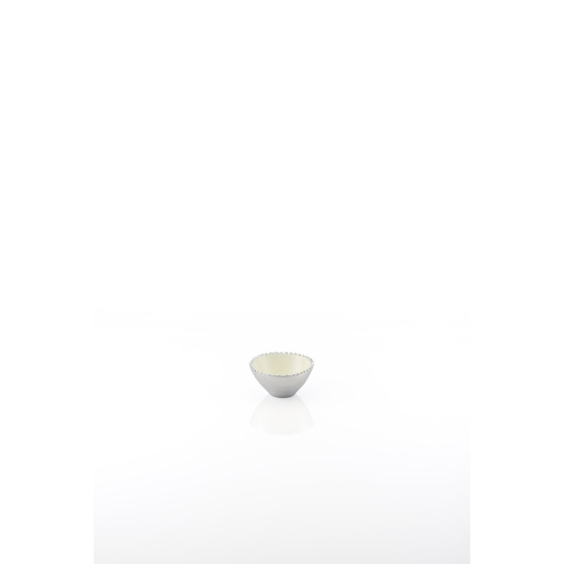 Bol décoratif en métal perlé Posh & luxe, Huître
