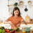 7 Piece Wooden Kitchen Utensils Set