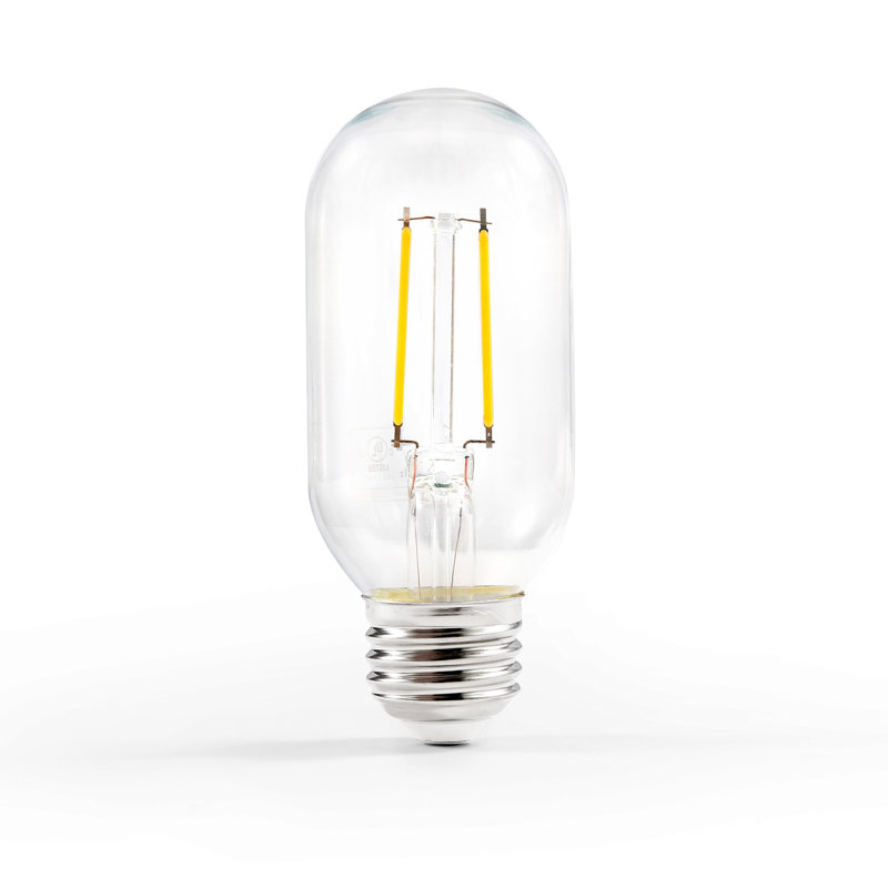 Ampoule à del de 25 watts, ampoules t14 del, ampoule à del, blanc chaud (2200k) e26/moyen (standard) base