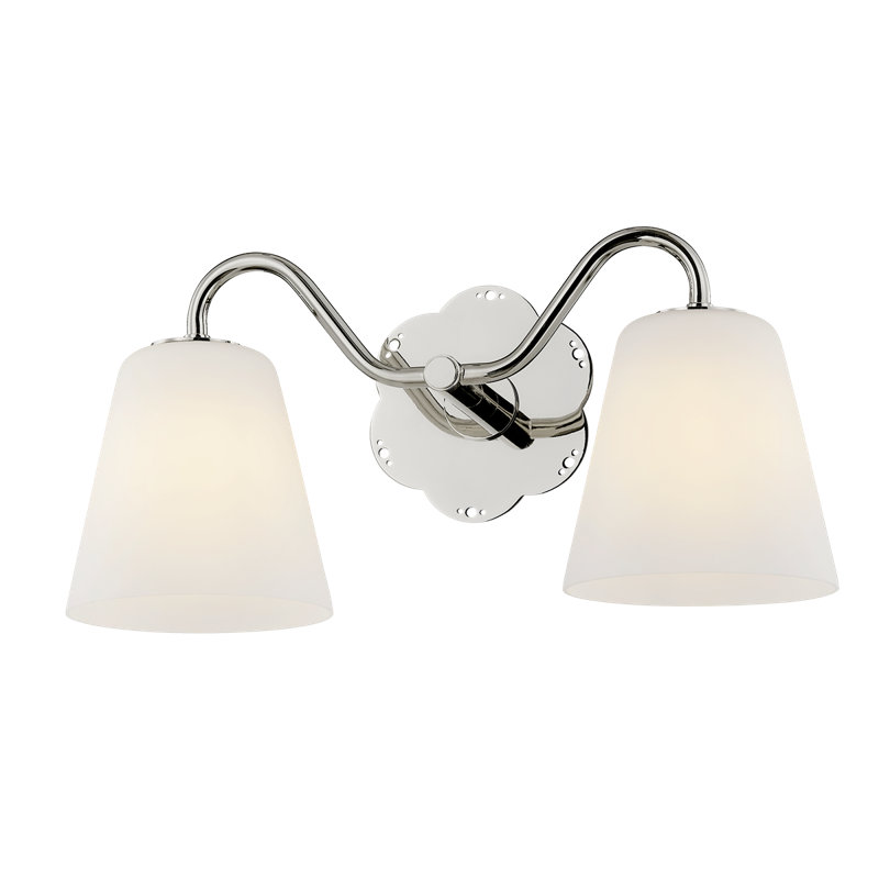 LEONELLA Bath And Vanity, Polished Nickel