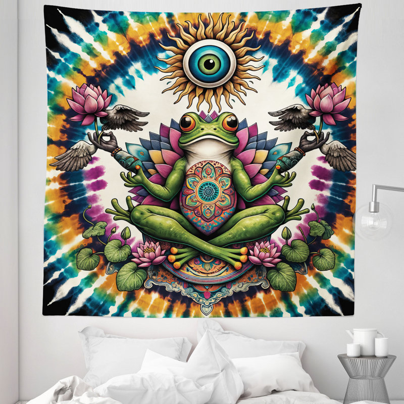 Tapisserie en microfibre, H 88 po x l 88 po
