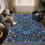Tapis lavable à motif floral Kaldi-13670166-19868497