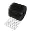 6 inch x 50ft Solar Panel Bird Guard, Critter Guard Roll Kit with 50pcs Stainless Steel Fasteners, Solar Panel Guard with Rust-proof PVC Coating, 1/2 inch Wire Roll Mesh