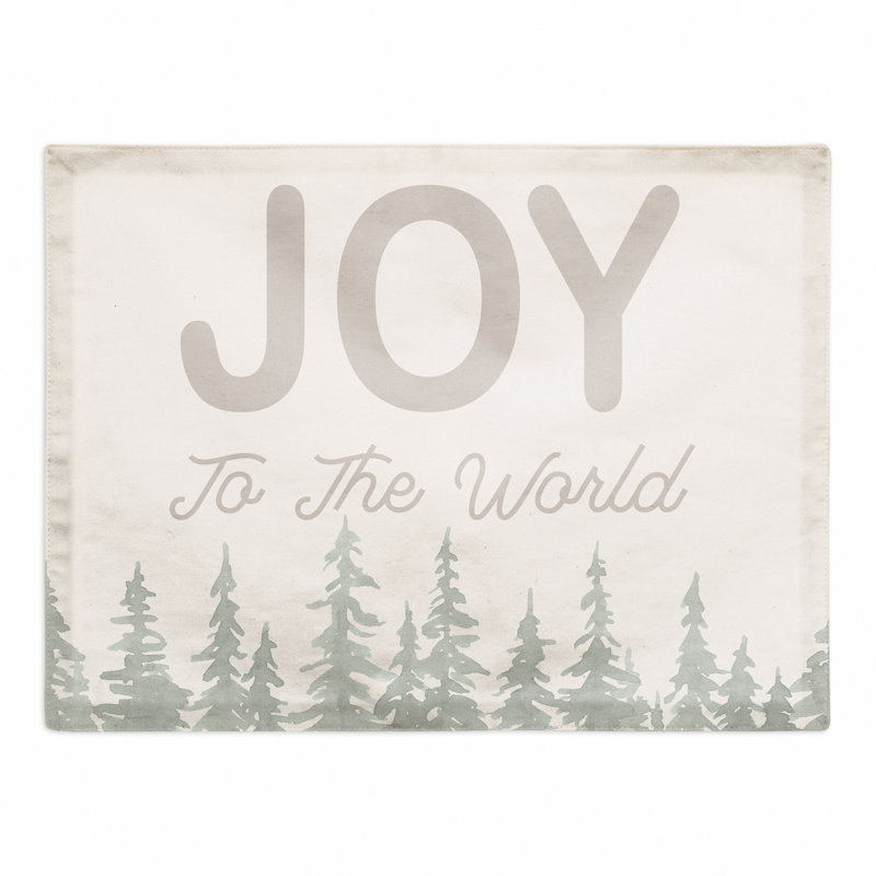 Napperon «Joy To The World»