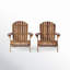 Woking Foldable Outdoor Adirondack Set-18671097