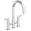 East Linear Pull Down Kitchen Bridge Faucet-1628907286-1628885850