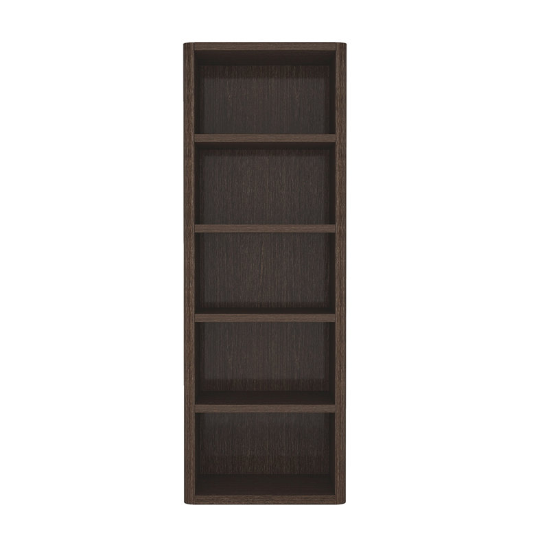 Bibliothèque ouverte 28 "en noyer foncé Rivington