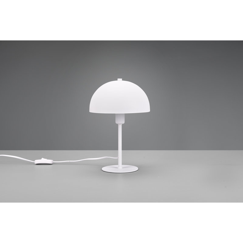 NOLA, 12" H x 7.75" W x 7.75" D, Matte White
