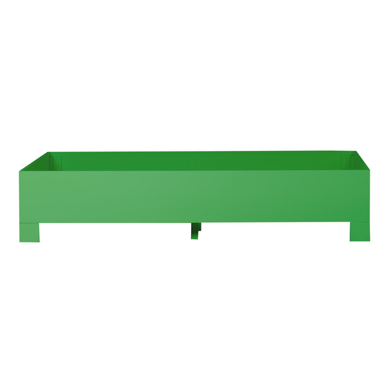 Ohana Low Profile Standard Bed, King, Bright Green