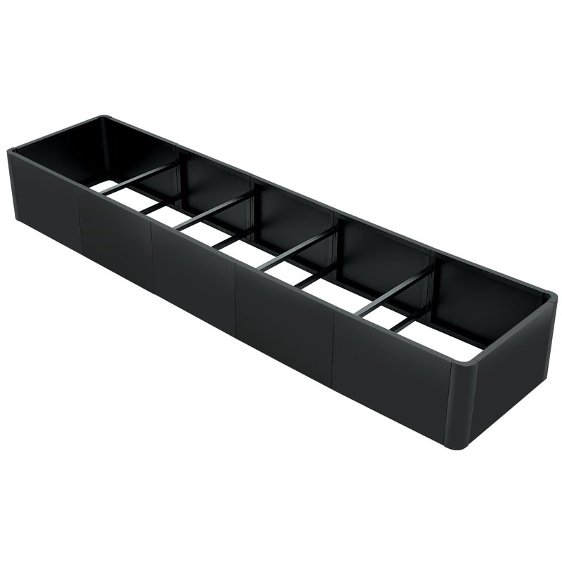 Pot Planter, 30cm H x 178cm W x 52cm D