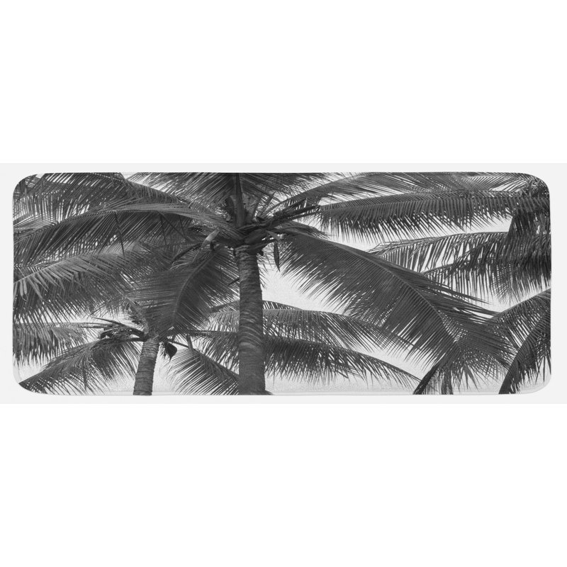 Tapis de cuisine palmier tree