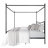 Zelai Metal Canopy Bed-761839250-761839253