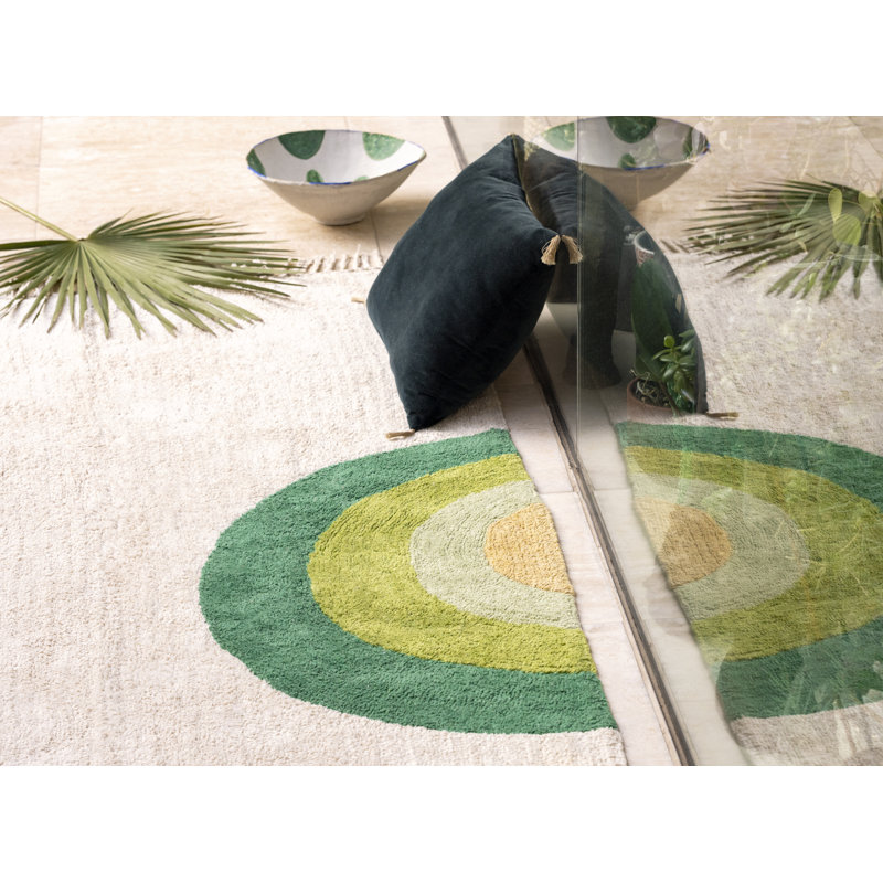 Adamsdale Geometric Hand Woven Area Rug, Rectangle 120 x 180cm