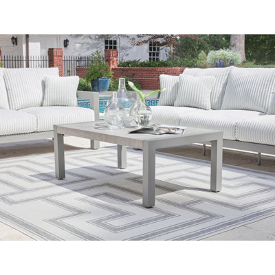 Allister Cheung Outdoor Rectangular Cocktail Table