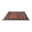 Tapis traditionnel 100% lavable à la machine 4241-752727597