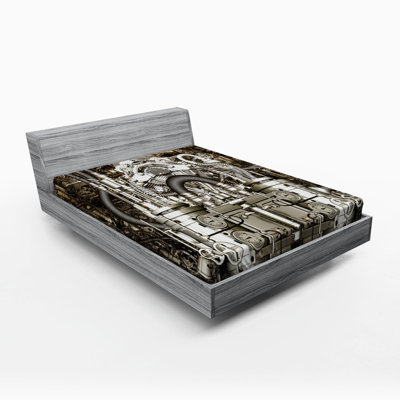 Microfiber Fitted Sheet